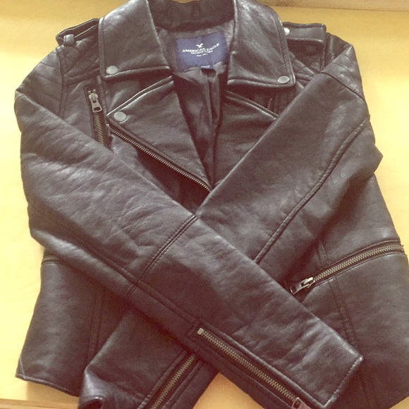 American Eagle Outfitters Jackets & Blazers - Leather Jacket